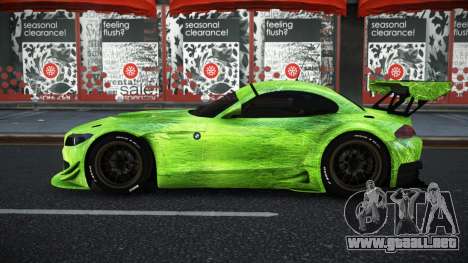 BMW Z4 GT Jahsa S3 para GTA 4