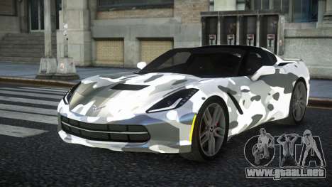 Chevrolet Corvette Natelo S4 para GTA 4