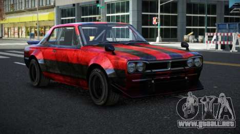 Nissan Skyline Lajuc S12 para GTA 4