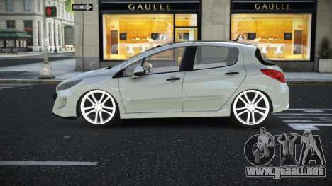 Peugeot 308 Fuhramab para GTA 4