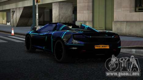 McLaren 650S Tayce S5 para GTA 4