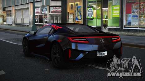 Acura NSX Matdoya S10 para GTA 4