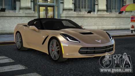 Chevrolet Corvette Natelo para GTA 4
