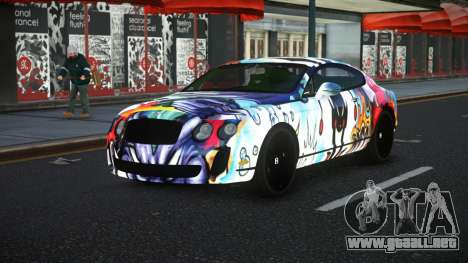 Bentley Continental Jayva S14 para GTA 4
