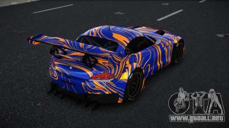 BMW Z4 GT Jahsa S13 para GTA 4