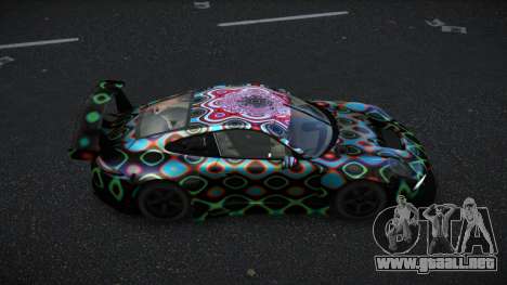 Porsche 911 GT Hunin S5 para GTA 4