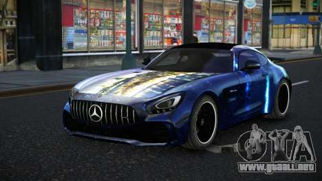 Mercedes-Benz AMG GT Aljona S13 para GTA 4