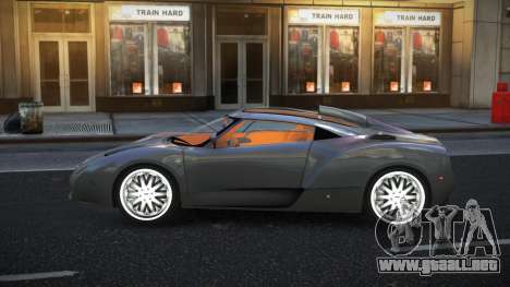 Spyker C12 Divizeqi para GTA 4
