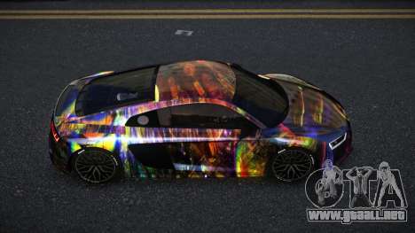 Audi R8 Jonaier S9 para GTA 4