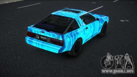 Mitsubishi Starion Uskaho S2 para GTA 4