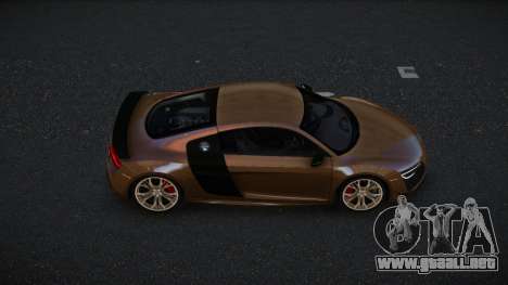 Audi R8 Amvi para GTA 4