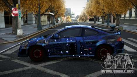 Honda Integra Derden S10 para GTA 4