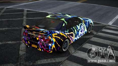 Nissan Skyline R33 Dojuke S10 para GTA 4