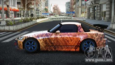 Honda S2000 Colulie S8 para GTA 4