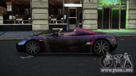 Koenigsegg CCX Basllo S14 para GTA 4