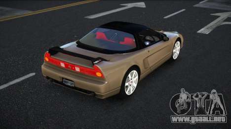 Honda NSX Pubwif para GTA 4