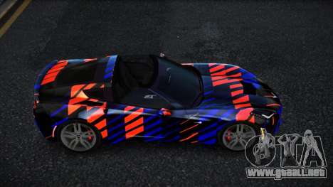 Chevrolet Corvette Natelo S13 para GTA 4