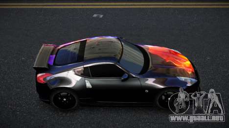 Nissan 370Z Lynca S4 para GTA 4