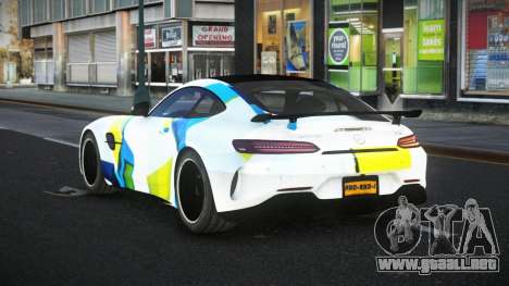Mercedes-Benz AMG GT Aljona S12 para GTA 4