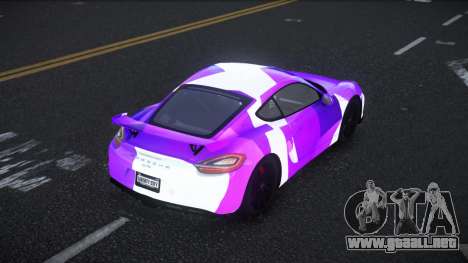 Porsche Cayman Seelle S1 para GTA 4