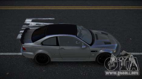 BMW M3 E46 Eton para GTA 4