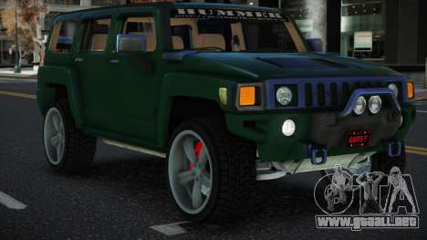 Hummer H3 Kukrac para GTA 4