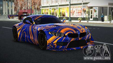 BMW Z4 GT Jahsa S13 para GTA 4