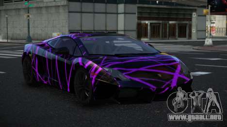 Lamborghini Gallardo Alyen S4 para GTA 4