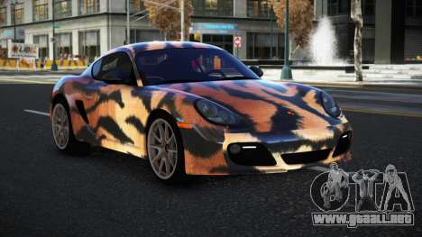 Porsche Cayman Losder S10 para GTA 4