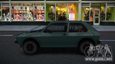 Volkswagen Golf Bavuxoxas para GTA 4