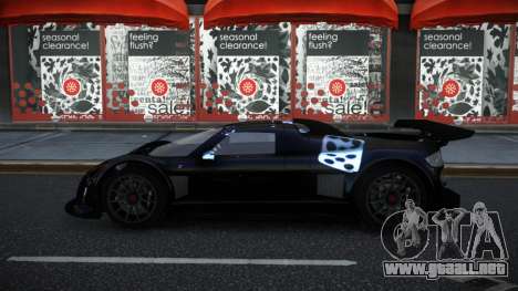Gumpert Apollo Rieden S11 para GTA 4