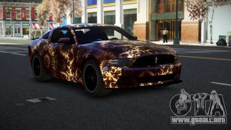 Ford Mustang Sokay S14 para GTA 4