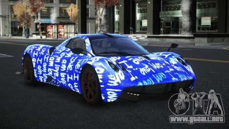 Pagani Huayra Olith S7 para GTA 4