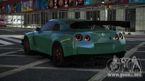 Nissan GT-R Vaqnaroqi para GTA 4