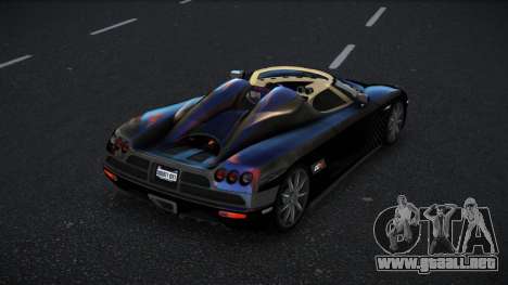 Koenigsegg CCX Basllo S10 para GTA 4