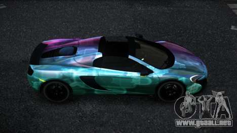 McLaren 650S Dajea S7 para GTA 4