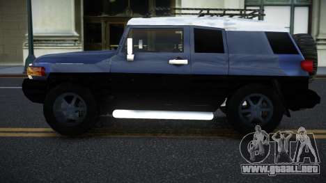 Toyota FJ Cruiser Bedoca para GTA 4