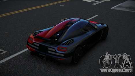 Koenigsegg Agera Jascham S3 para GTA 4