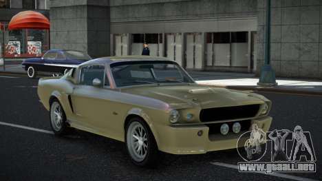 Shelby GT500 Jazbeqiwu para GTA 4