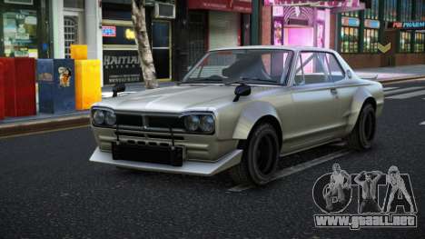 Nissan Skyline Lajuc para GTA 4
