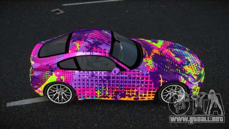 BMW Z4 Anshlie S8 para GTA 4