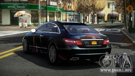 Mercedes-Benz E500 Stinre S12 para GTA 4