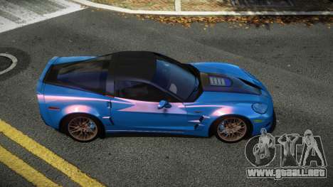 Chevrolet Corvette Dusa para GTA 4