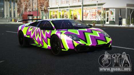 Lamborghini Murcielago Tosyd S11 para GTA 4