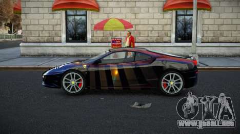 Ferrari F430 Ashto S12 para GTA 4