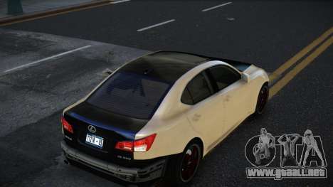 Lexus IS350 Fiyyu para GTA 4