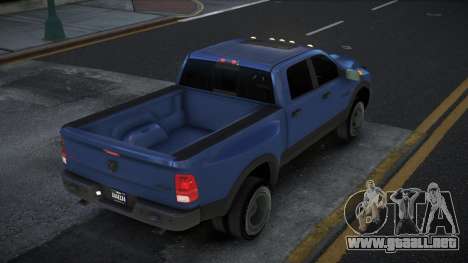 Dodge Ram Tawoxu para GTA 4