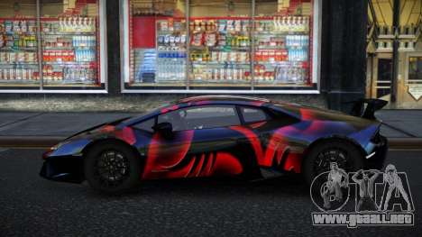 Lamborghini Huracan Ahxis S8 para GTA 4