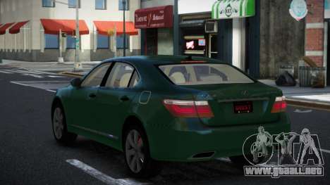Lexus LS 600h Vospiluti para GTA 4