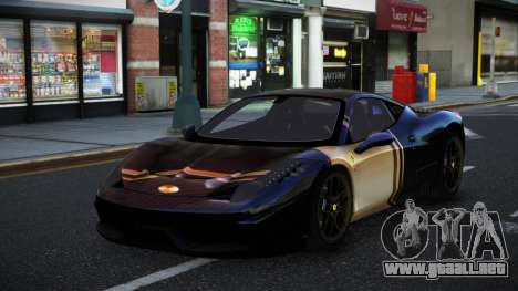 Ferrari 458 Sartogo S10 para GTA 4